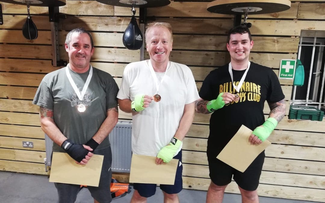 Fit 2 Box Gym – Phase Test Success!