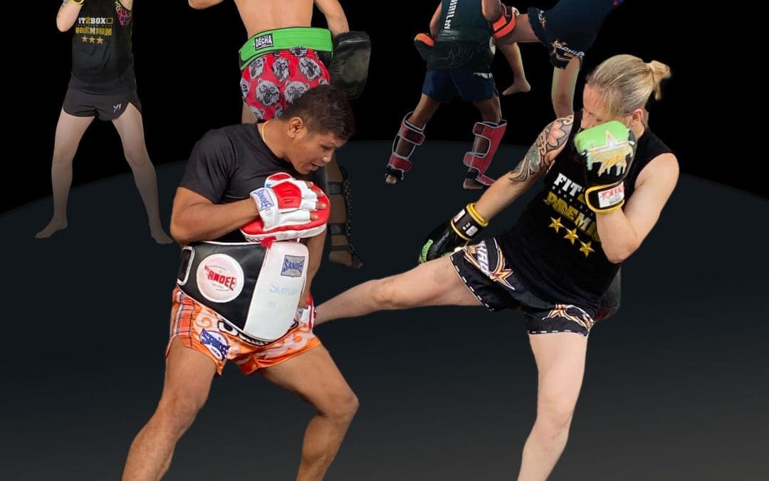 Muay Thai Michelle – Off to Thailand!